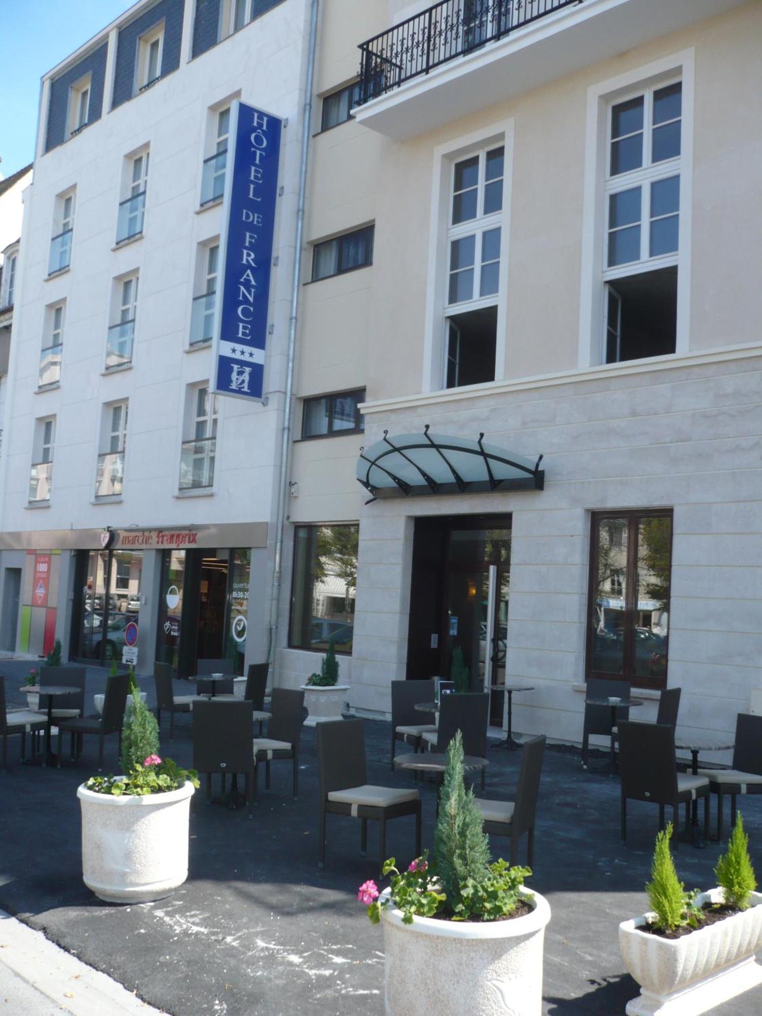 Hotel De France Montargis Exterior foto