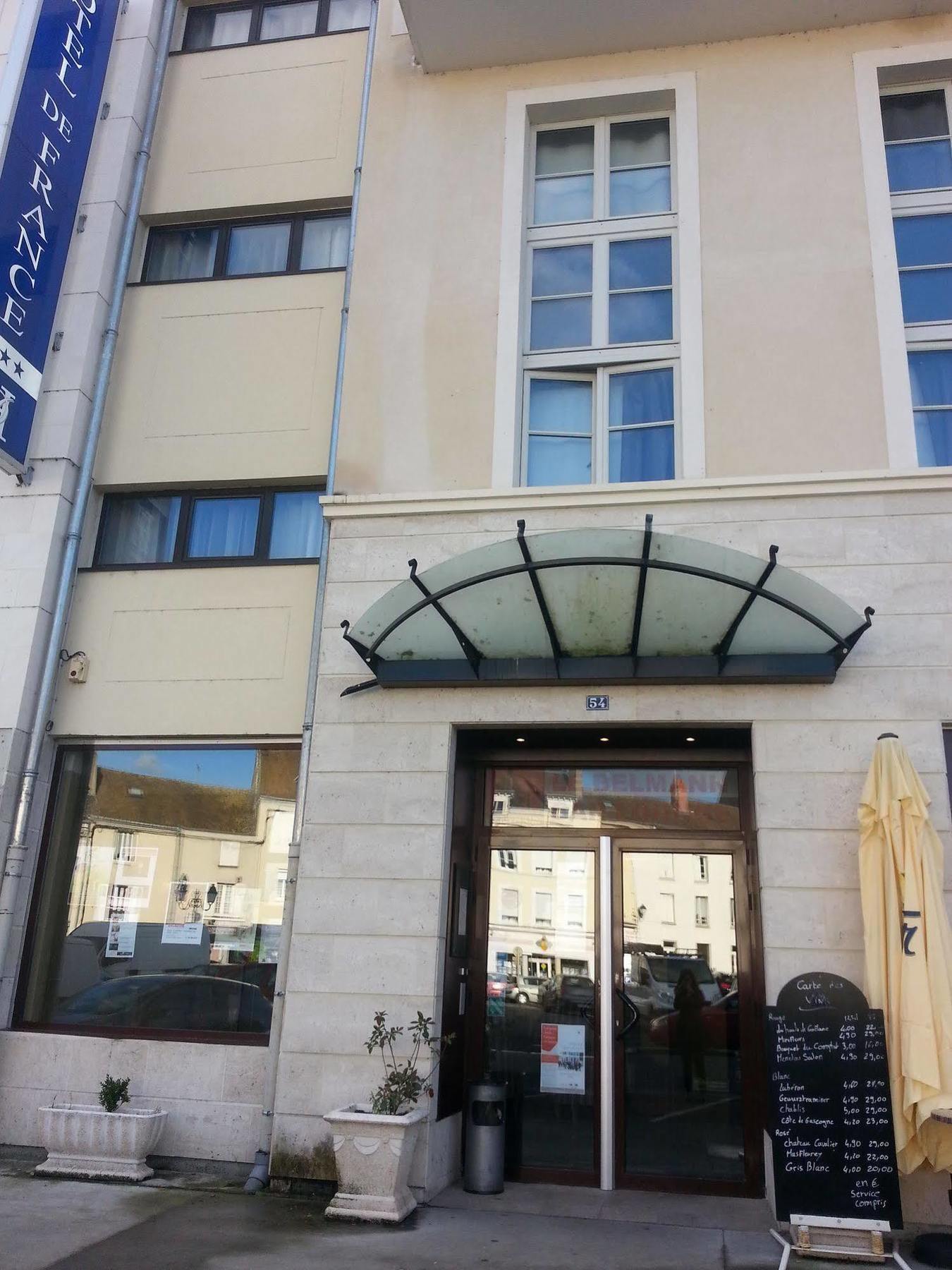 Hotel De France Montargis Exterior foto